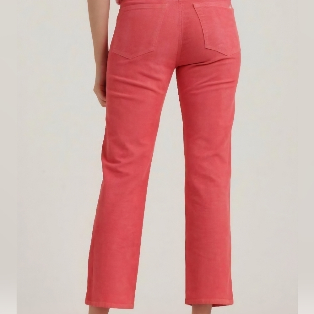 Lucky Brand Midrise Crop Coruroy Keans Sz 12 - Picture 2 of 8